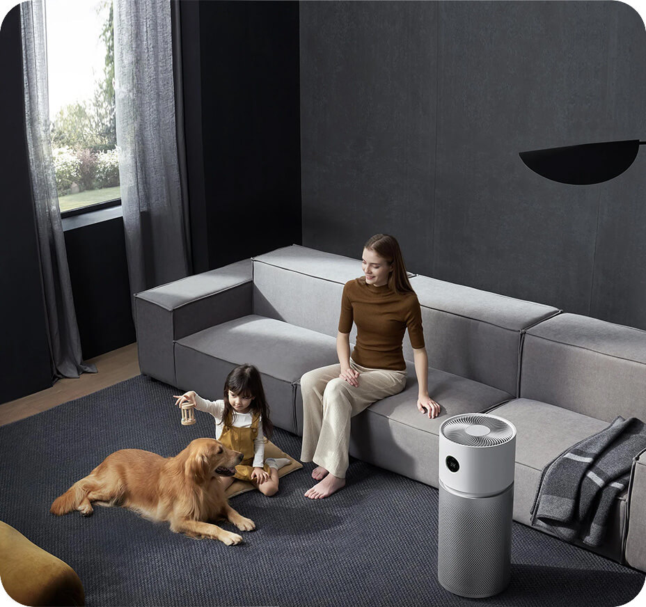 Xiaomi Air Purifier alergeny